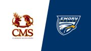 2026 Claremont M-S vs Emory - Women's