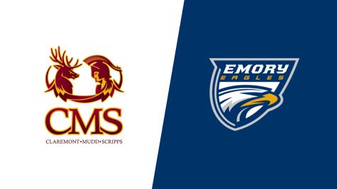2026 Claremont M-S vs Emory - Women's