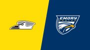 2026 Oglethorpe vs Emory - Men's