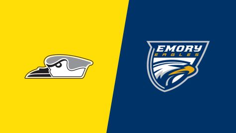 2026 Oglethorpe vs Emory - Men's