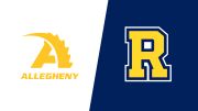 2026 Allegheny vs Rochester - Men's