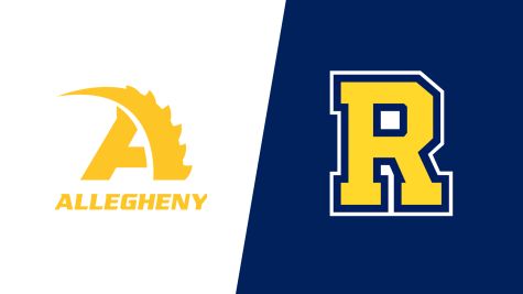 2026 Allegheny vs Rochester - Men's
