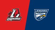 2026 LaGrange College vs Emory - Women's