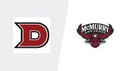 2026 Dallas Christian College vs McMurry - Men's