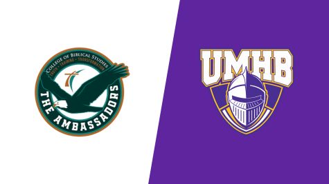 2026 College of Biblical Studies vs Mary Hardin-Baylor - Women's