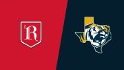 2026 Rhodes College vs East Texas Baptist - Women's