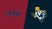 2026 Lyon vs East Texas Baptist - Women's