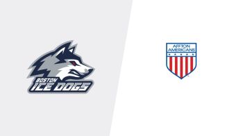 Replay: Home - 2026 Ice Dogs vs Americans | Oct 23 @ 5 PM