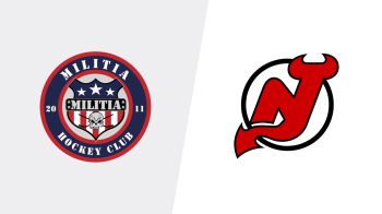 Replay: Home - 2026 Militia vs Devils | Oct 24 @ 1 PM