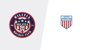 Replay: Home - 2026 Militia vs Americans | Oct 24 @ 11 AM