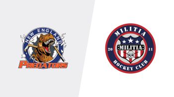 Replay: Home - 2026 NEP Gold vs Wamps | Oct 24 @ 4 PM