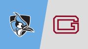2026 Johns Hopkins vs Guilford - Women's
