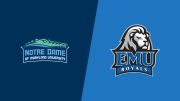 2026 Notre Dame (MD) vs Eastern Mennonite - Women's