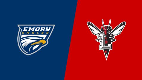 2026 Emory vs Lynchburg - Women's