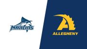 2026 Batten University vs Allegheny - Women's