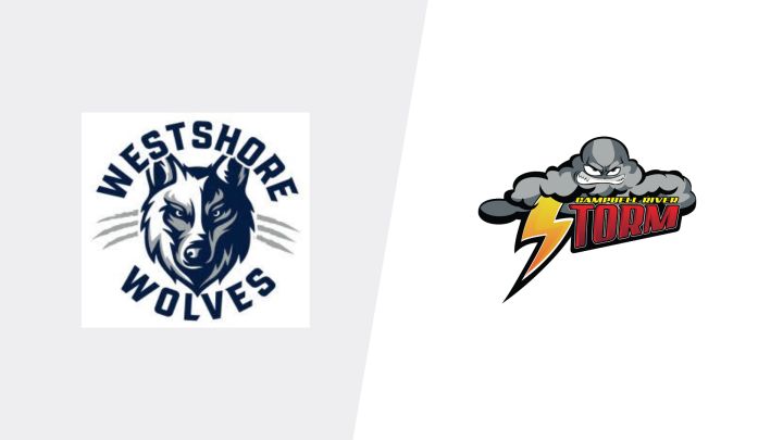 2026 Westshore Wolves vs Campbell River Storm