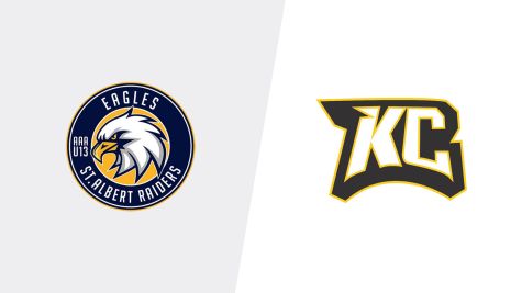 2026 St. Albert Raiders Eagles vs KC Lancers