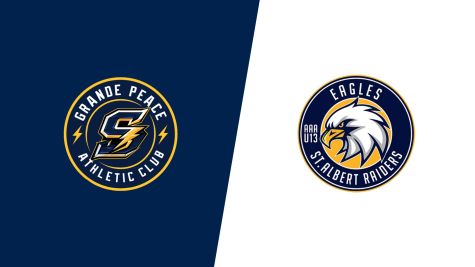 2026 GPAC Storm vs St. Albert Raiders Eagles