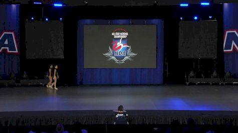 DanzForce Academy - Trinity & Karissa [2020 Youth Duo/Trio - Contemporary/Lyrical] 2020 NDA All-Star Nationals