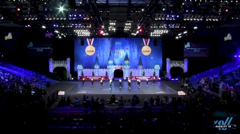 Dancin Bluebonnets - Youth Large Pom [2019 All Star Youth Pom - Large] UDA National Dance Team Championship