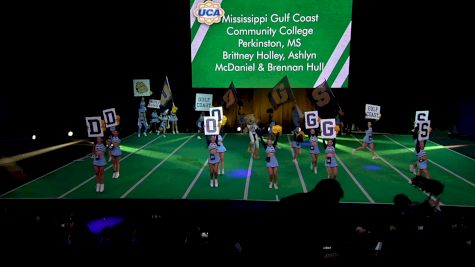 Mississippi Gulf Coast Community College [2026 Open Coed - Game Day Semis] 2026 UCA & UDA College Cheerleading and Dance Team National Championship