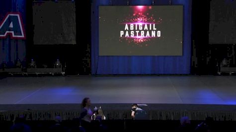 Dance Dynamics - Abigail Pastrano [2020 Tiny Solo - Jazz] 2020 NDA All-Star Nationals