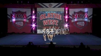 Olathe West High School [2020 Novice Large Varsity Finals] 2020 NCA High School Nationals