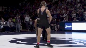165 lbs Vincenzo Joseph (Penn State) vs Shayne Oster (Northwestern)