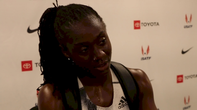 Lynna Irby Qualifies For 200m Semi After Missing 400m Final