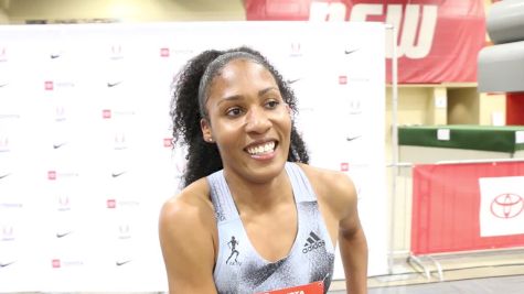 Ajee Wilson Hopes To Be More Focused This Year