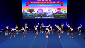 Northern Arizona University [2019 All Girl Division I Semis] UCA & UDA College Cheerleading and Dance Team National Championship