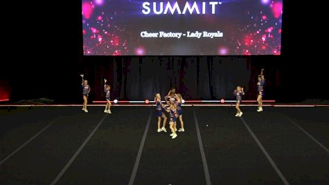 Cheer Factory - Lady Royals [2019 L1 Small Youth Semis] 2019 The D2 Summit