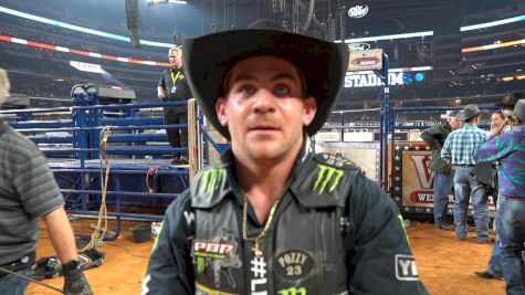 Chase Outlaw - The American Finals Long Round Bull Riding Average Champ