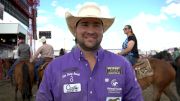 Tanner Brunner Is The One To Beat In The Steer Wrestling Average At Ponoka