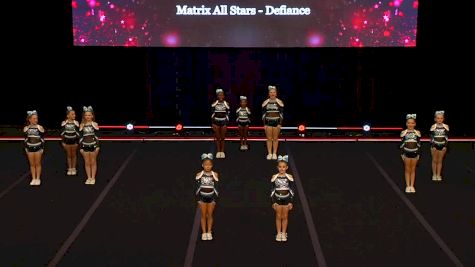 Matrix All Stars - Defiance [2019 L1 Small Youth Finals] 2019 The D2 Summit