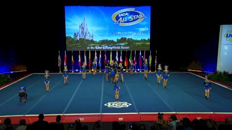 Memphis Cheer - Reckless [2019 L3 Junior Small D2 Day 2] 2019 UCA International All Star Cheerleading Championship