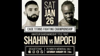 Arthur Mpofu vs Fouad Shahin | 2019 Cage Titans FC 42