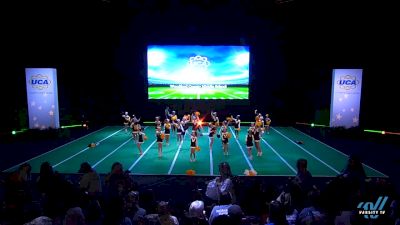 Woodford County Middle School [2019 Game Day - Junior High Semis] 2019 UCA National High School Cheerleading Championship