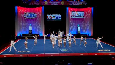Powerhouse Cheer and Fitness - Legendary [2021 L6 International Open Large Coed Semis] 2021 The Cheerleading Worlds