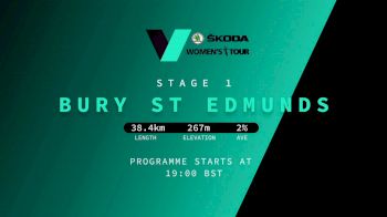 Full Replay: SKODA V-SERIES Women's Tour Stage 1