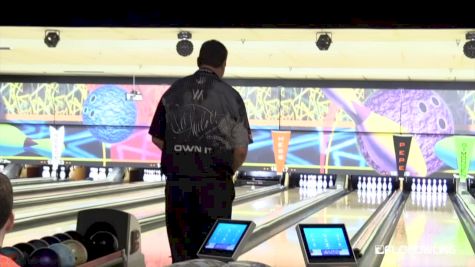 Final Shots Of Malott's 300 Game In Indy