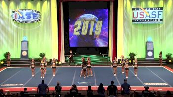 Tristate Athletics - Illuminati [2019 L5 Senior Open All Girl Semis] 2019 The Cheerleading Worlds