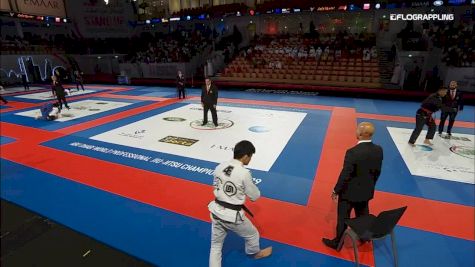 Hilton Silva vs Paulo Miyao Abu Dhabi World Professional Jiu-Jitsu Championship