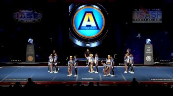 Club Panthers - Alpha Panthers (Ecuador) [2019 L5 International Open Coed Non Tumbling Semis] 2019 The Cheerleading Worlds