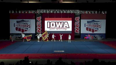 Iowa State University [2019 Intermediate Coed IA Finals] 2019 NCA & NDA Collegiate Cheer and Dance Championship