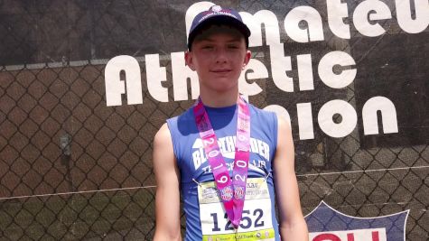 Collin Wise wins 4th straight 1500m Race Walk