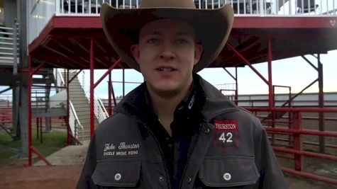 Zeke Thurston Wins Second Ponoka Stampede Title On Young Calgary Stampede Horse