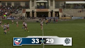 Barbarians Winning Try Against The USA