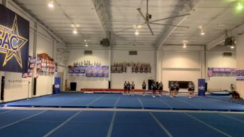 Greensboro All Star Cheerleading - Black Diamonds [L4 Junior - Small] 2021 Varsity All Star Winter Virtual Competition Series: Event IV