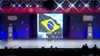 Team Brazil: Team Brazil [2019 Open Pom Finals] 2019 The Dance Worlds